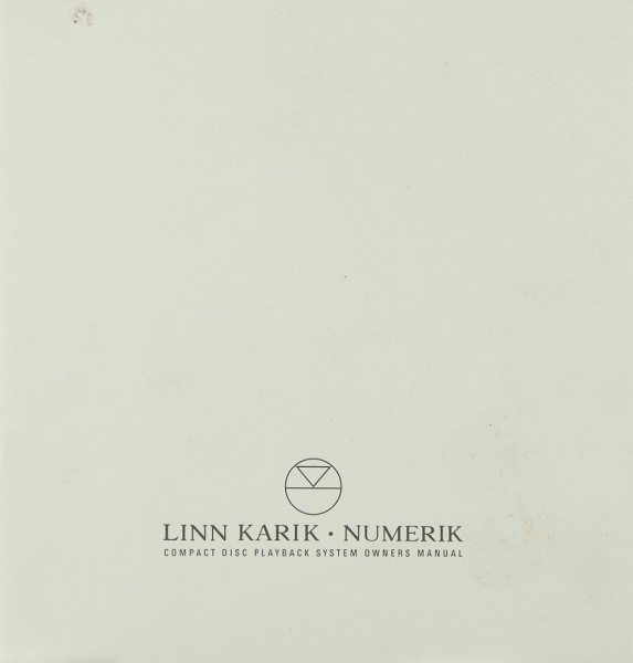 Linn Karik / Numerik Manual
