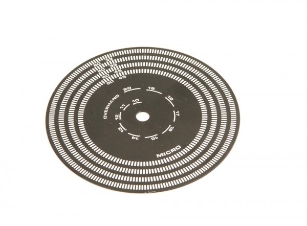 Micro Seiki Stroboscope Disc
