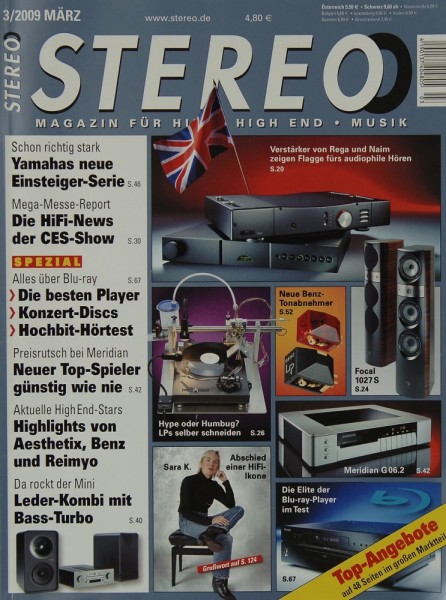 Stereo 3/2009 Zeitschrift